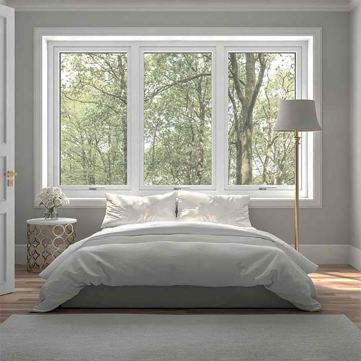 Sheerline Prestige aluminium windows