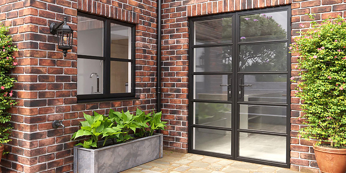 Sheerline Classic Heritage aluminium doors Bristol