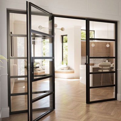 Heritage style aluminium door