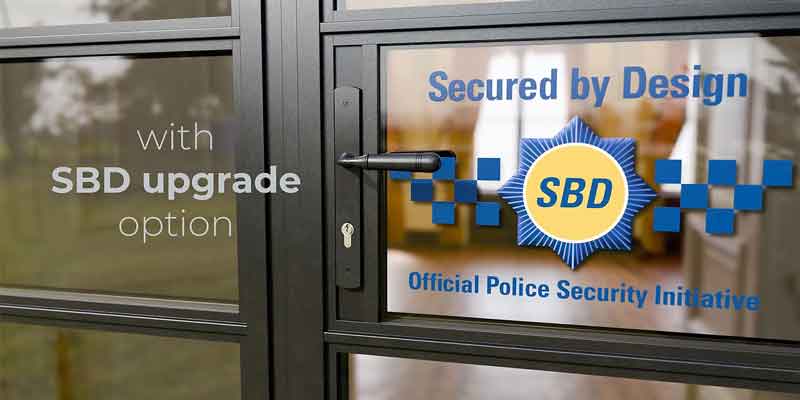 Security specification for aluminium heritage doors